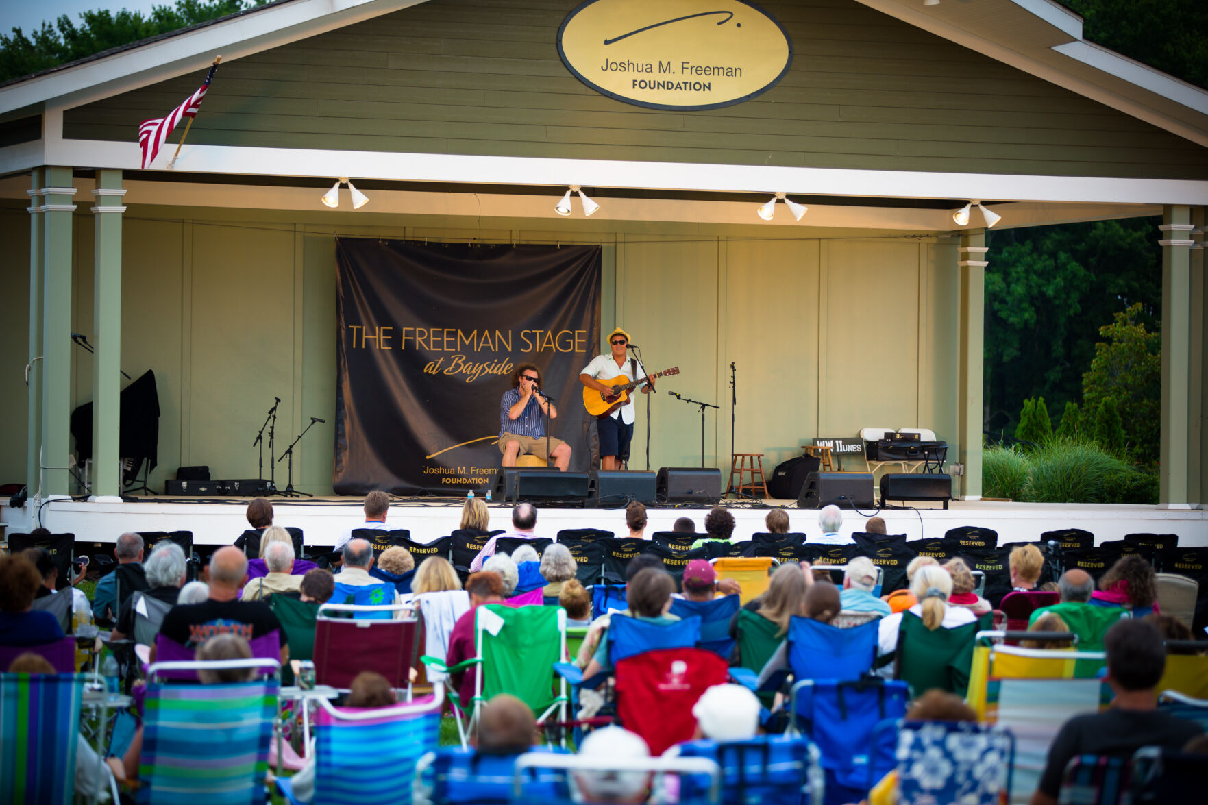 freeman stage